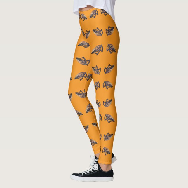 Stellar Path – Journey Through the Universe´14 Leggings (Vänster)
