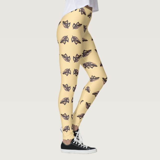 Stellar Path – Journey Through the Universe´14 Leggings (Höger)