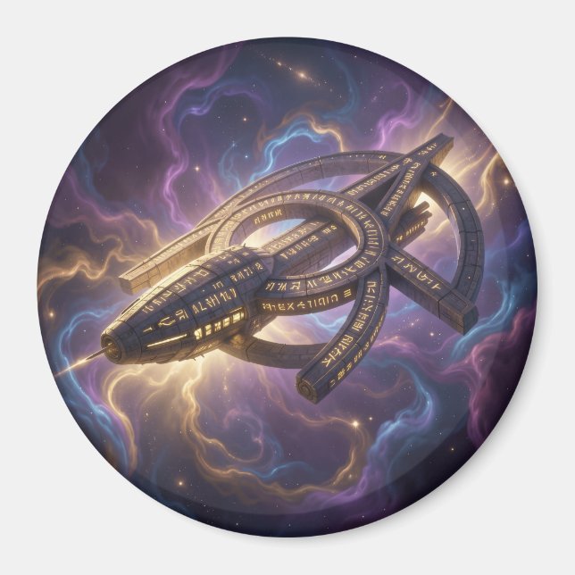 Stellar Path – Journey Through the Universe´14 Magnet (Framsidan)