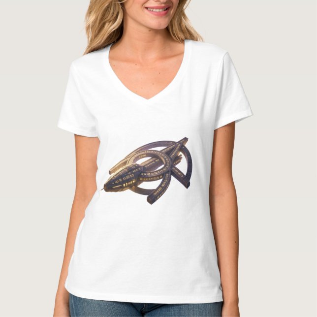 Stellar Path – Journey Through the Universe´14 T Shirt (Framsida)