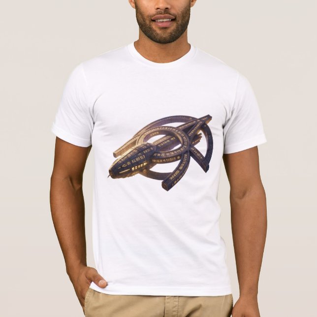 Stellar Path – Journey Through the Universe´14 T Shirt (Framsida)