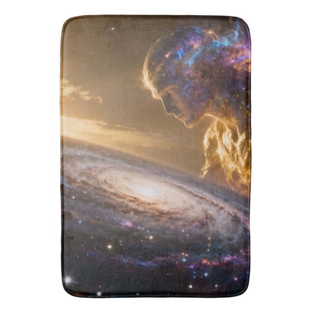 Stellar Path – Journey Through the Universe´15 Badrumsmatta (Framsidan (Vertikal))
