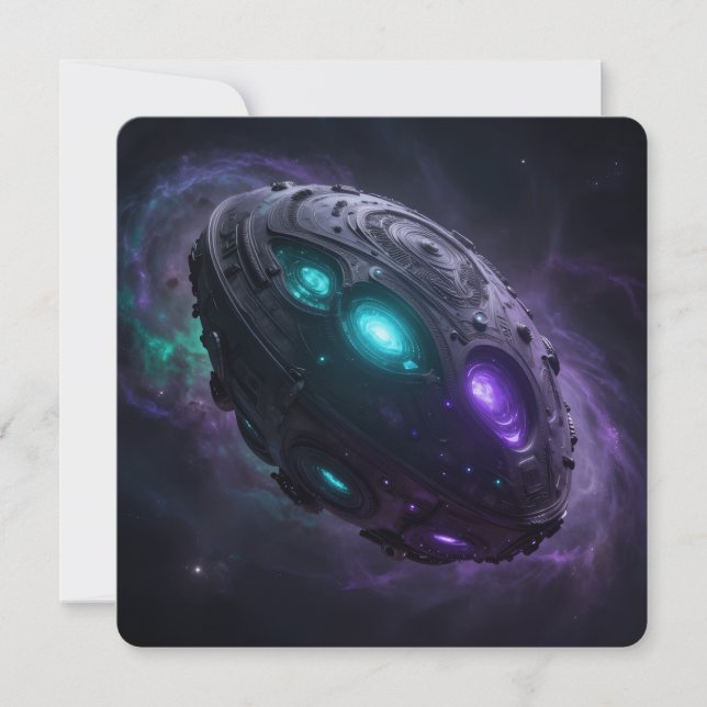 Stellar Path – Journey Through the Universe´1 Julkort (Framsida)