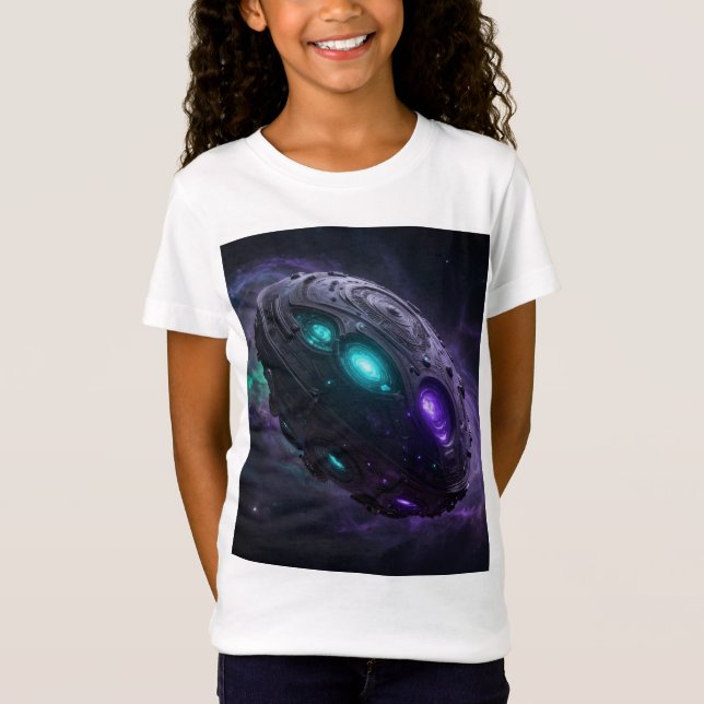 Stellar Path – Journey Through the Universe´1 T Shirt (Framsida)