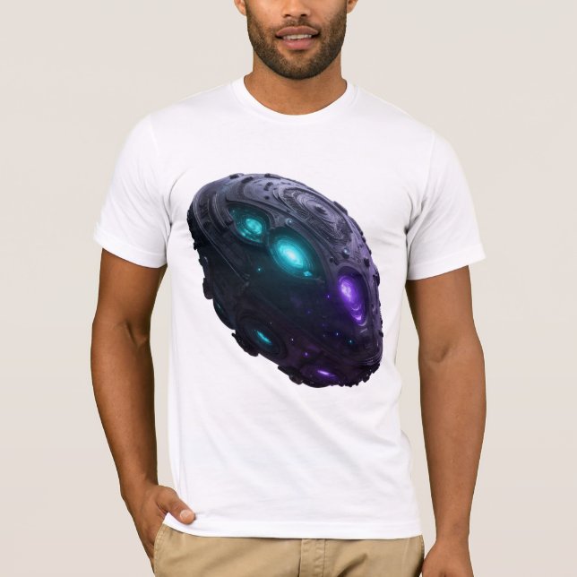 Stellar Path – Journey Through the Universe´1 T Shirt (Framsida)