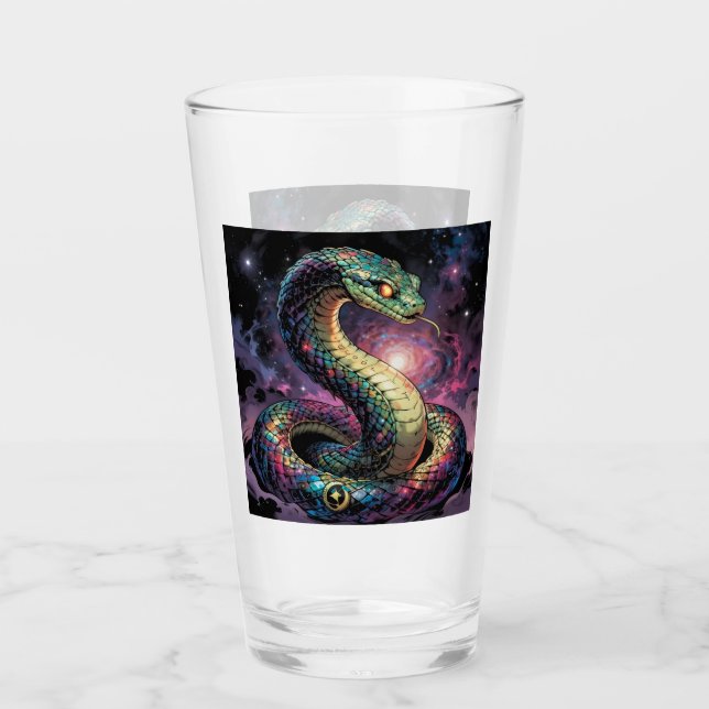 Stellar Path – Journey Through the Universe´2 Glaskopp (Framsida)