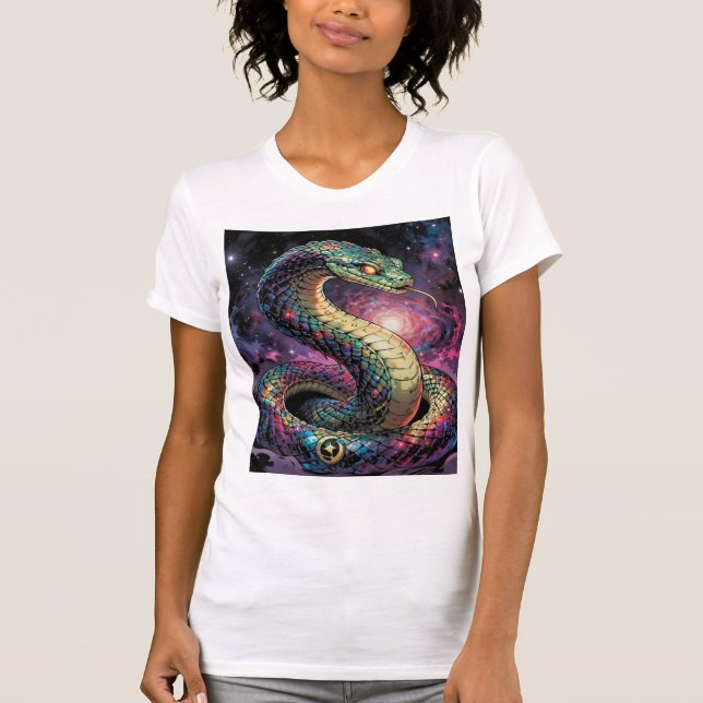 Stellar Path – Journey Through the Universe´2 T Shirt (Framsida)