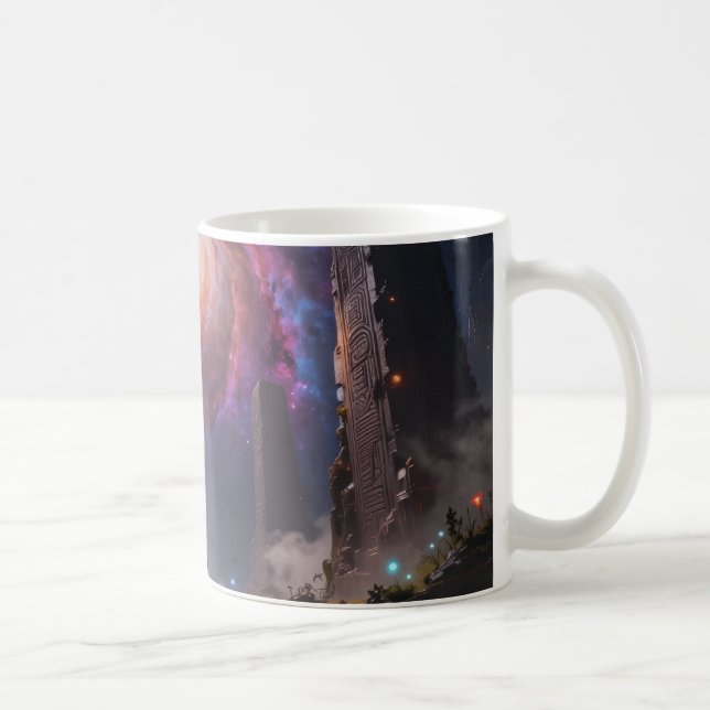 Stellar Path – Journey Through the Universe´3 Kaffemugg (Höger)