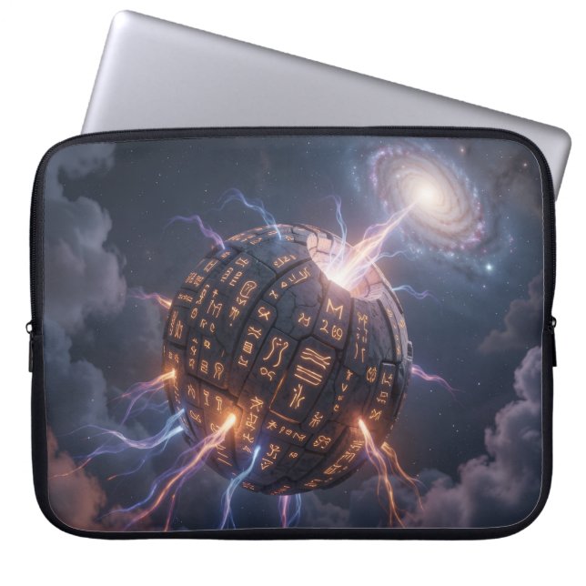 Stellar Path – Journey Through the Universe´4 Laptop Fodral (Framsidan)