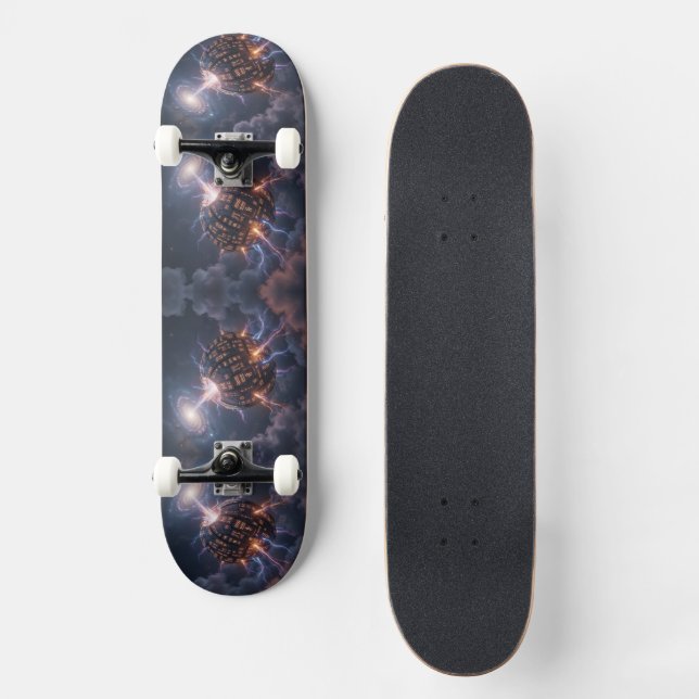 Stellar Path – Journey Through the Universe´4 Mini Skateboard Bräda 18,5 Cm (Framsida)