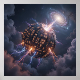 Stellar Path – Journey Through the Universe´4 Poster