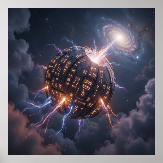 Stellar Path – Journey Through the Universe´4 Poster (Framsidan)