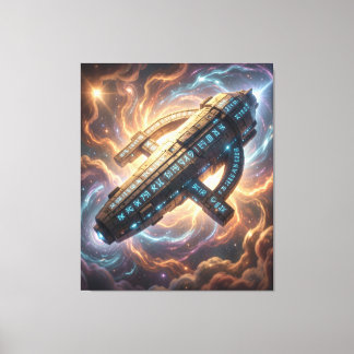 Stellar Path – Journey Through the Universe´5 Canvastryck
