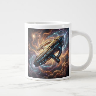 Stellar Path – Journey Through the Universe´5 Jumbo Mugg