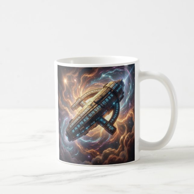 Stellar Path – Journey Through the Universe´5 Kaffemugg (Höger)