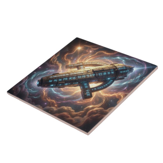 Stellar Path – Journey Through the Universe´5 Kakelplatta (Sidan)