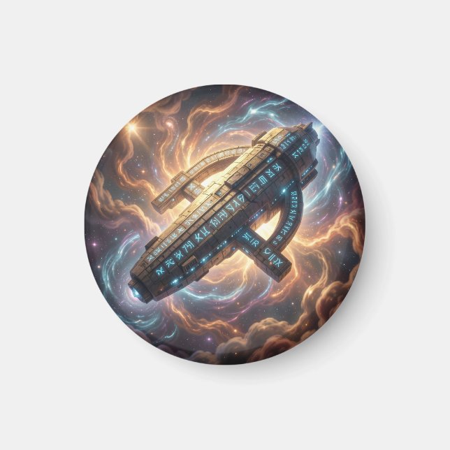 Stellar Path – Journey Through the Universe´5 Magnet (Framsidan)