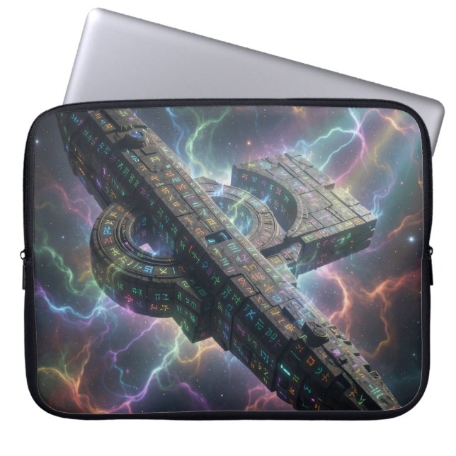 Stellar Path – Journey Through the Universe´6 Laptop Fodral (Framsidan)