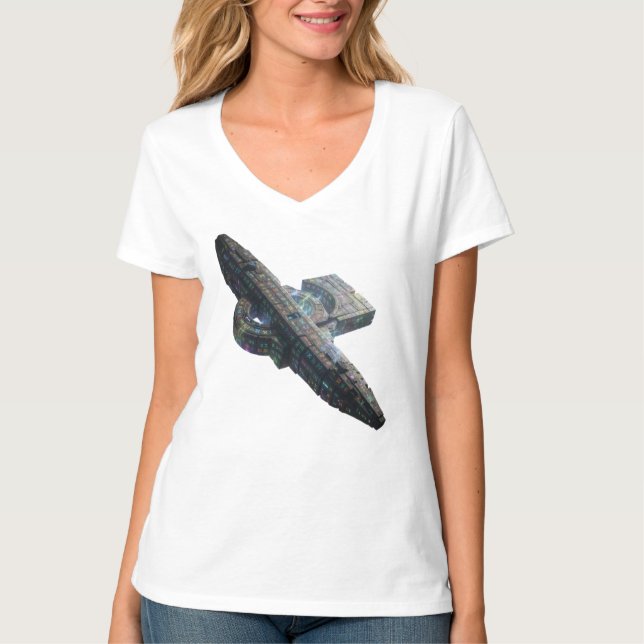 Stellar Path – Journey Through the Universe´6 T Shirt (Framsida)