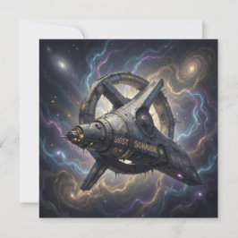 Stellar Path – Journey Through the Universe´7 Julkort