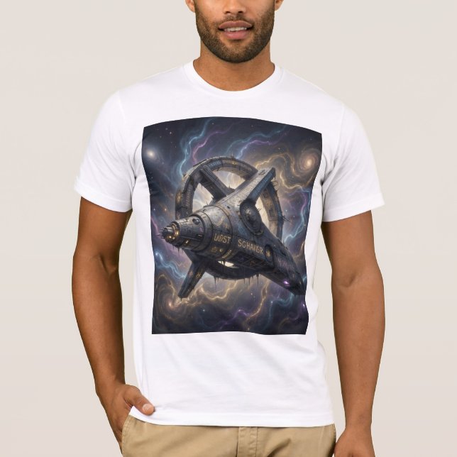 Stellar Path – Journey Through the Universe´7 T Shirt (Framsida)