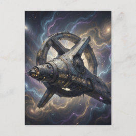 Stellar Path – Journey Through the Universe´7 Vykort