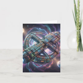 Stellar Path – Journey Through the Universe´8 Helgkort