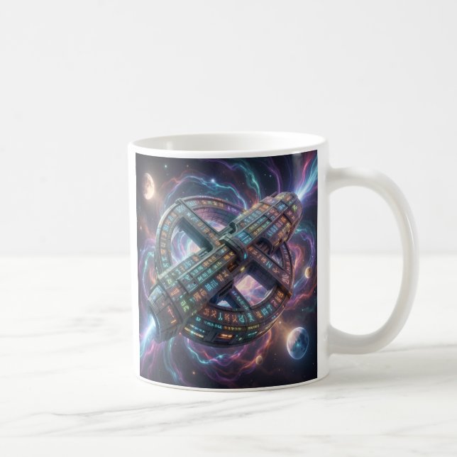 Stellar Path – Journey Through the Universe´8 Kaffemugg (Höger)