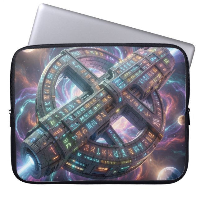 Stellar Path – Journey Through the Universe´8 Laptop Fodral (Framsidan)