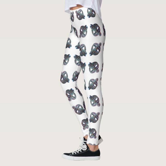 Stellar Path – Journey Through the Universe´8 Leggings (Vänster)