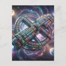 Stellar Path – Journey Through the Universe´8 Vykort