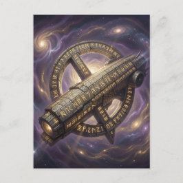 Stellar Path – Journey Through the Universe´9 Helg Vykort
