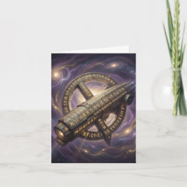 Stellar Path – Journey Through the Universe´9 Helgkort