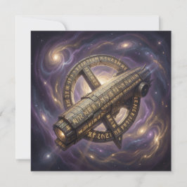 Stellar Path – Journey Through the Universe´9 Julkort