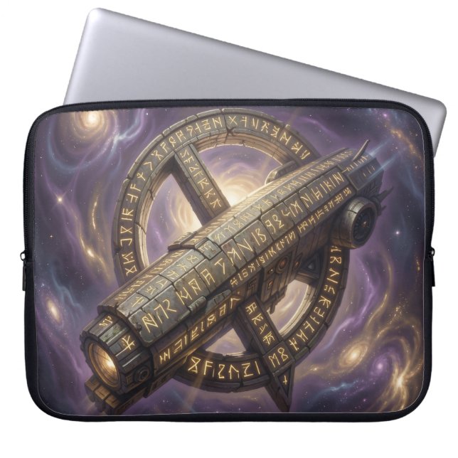 Stellar Path – Journey Through the Universe´9 Laptop Fodral (Framsidan)