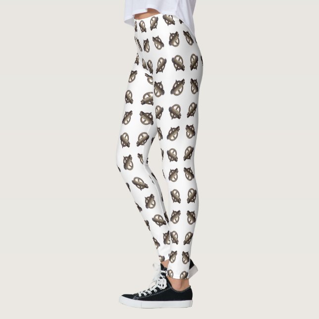 Stellar Path – Journey Through the Universe´9 Leggings (Vänster)