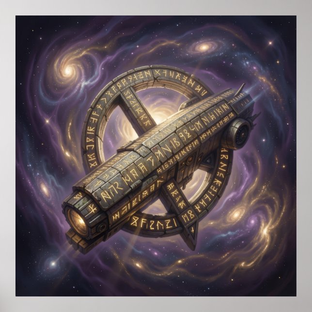 Stellar Path – Journey Through the Universe´9 Poster (Framsidan)