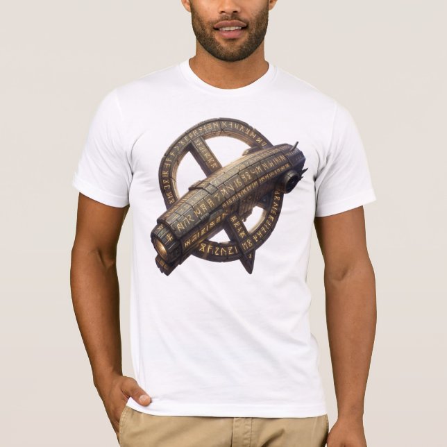 Stellar Path – Journey Through the Universe´9 T Shirt (Framsida)