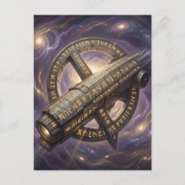 Stellar Path – Journey Through the Universe´9 Vykort