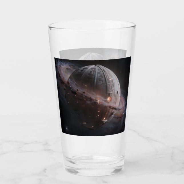 Stellar Path – Journey Through the Universe Glaskopp (Framsida)