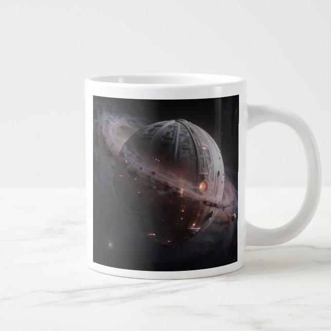Stellar Path – Journey Through the Universe Jumbo Mugg (Höger)