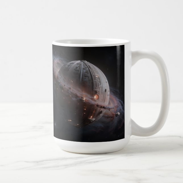 Stellar Path – Journey Through the Universe Kaffemugg (Höger)