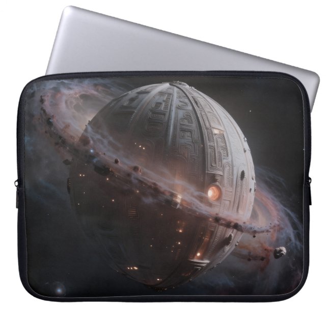 Stellar Path – Journey Through the Universe Laptop Fodral (Framsidan)