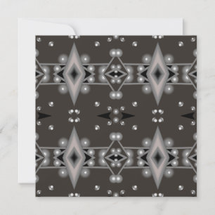 Stellar Performance Modern Abstrakt Art Design Anteckningskort
