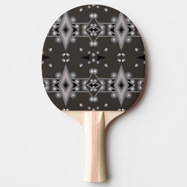 Stellar Performance Modern Abstrakt Art Design Pingisracket (Framsidan)