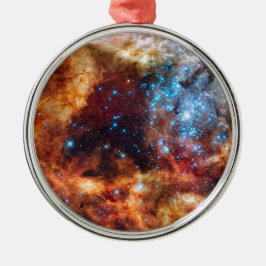Stellar plantskola R136 Tarantula-nebulosan NASA-f Julgransprydnad Metall