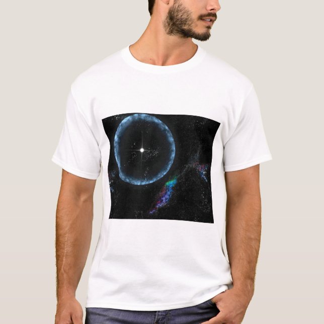 Stellar quake t-shirt (Framsida)