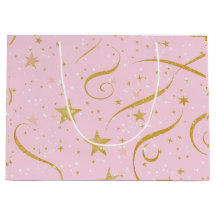 Stellar Shine - Decorative Gift B för Rosa & Guld 