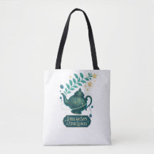 Stellar Sips & Star Löv Tote Bag