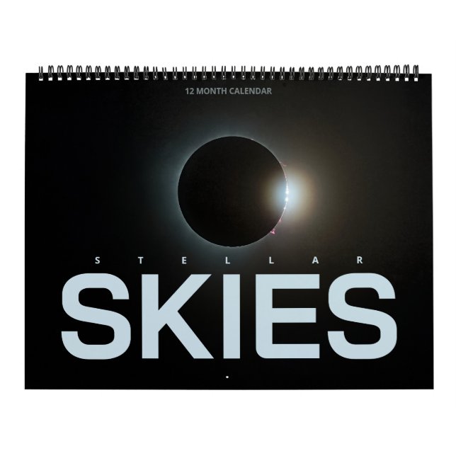 Stellar Skies Kalender (Omslag)